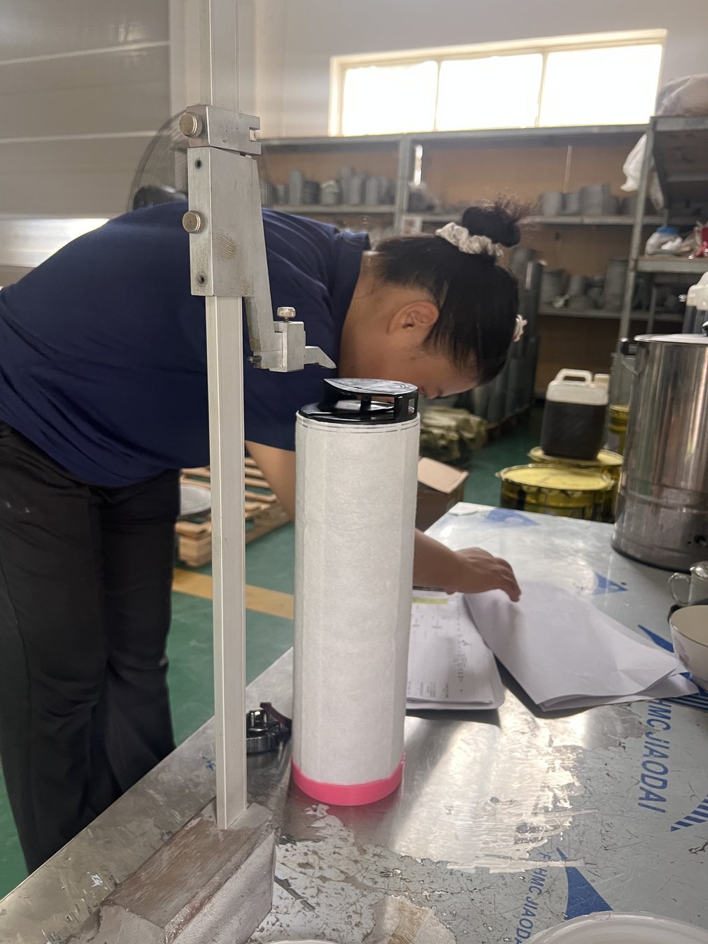 How to measure filters